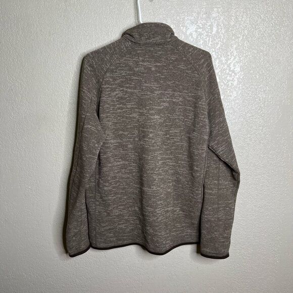 Patagonia Men’s Light Brown 1/2 Zip Better Sweater Large - Picture 5 of 5